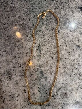 Park Lane Gold Double-Row Link Necklace